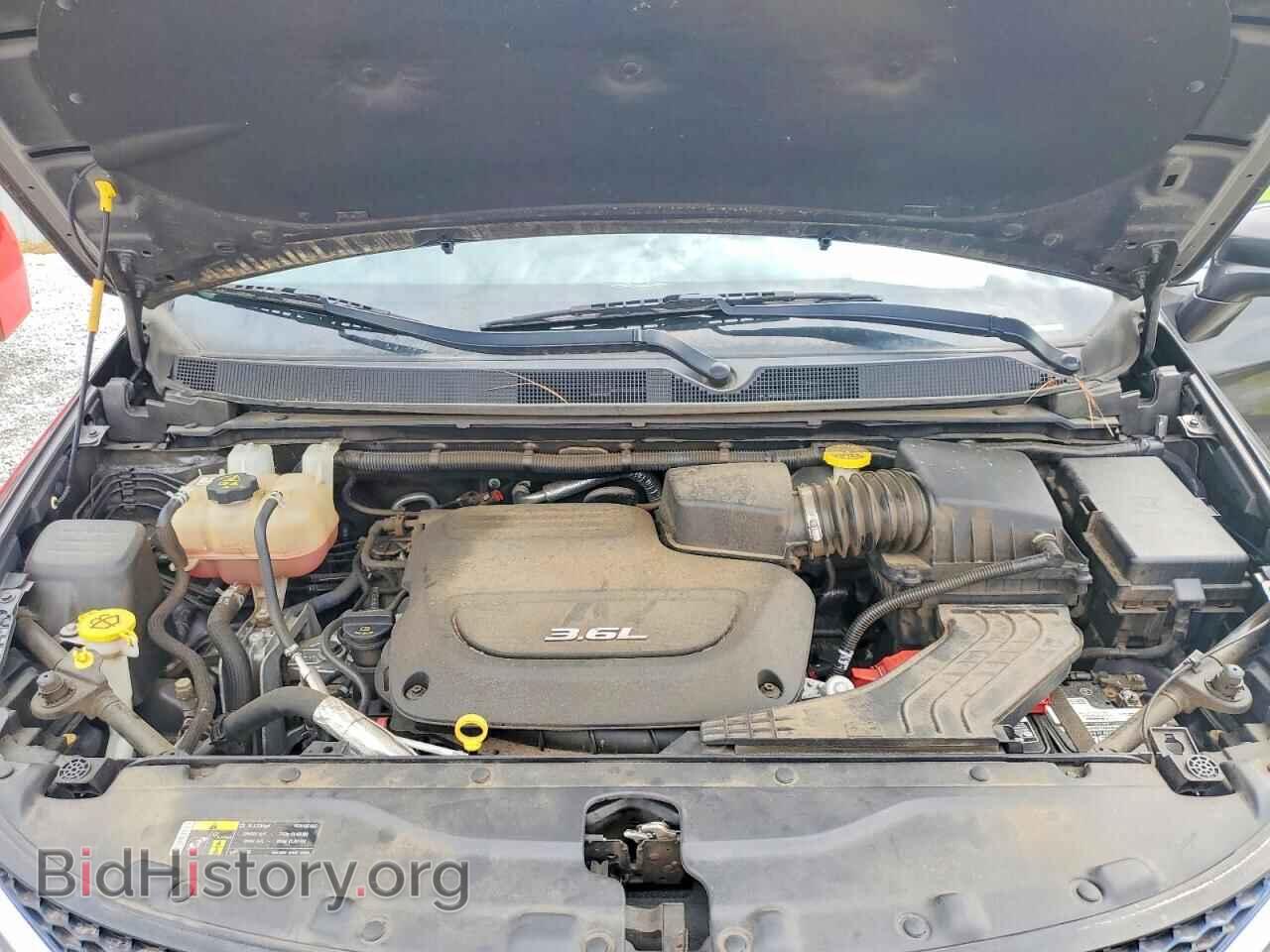 2017 CHRYSLER PACIFICA - VIN: 2C4RC1EG9HR543164 - Фото 12