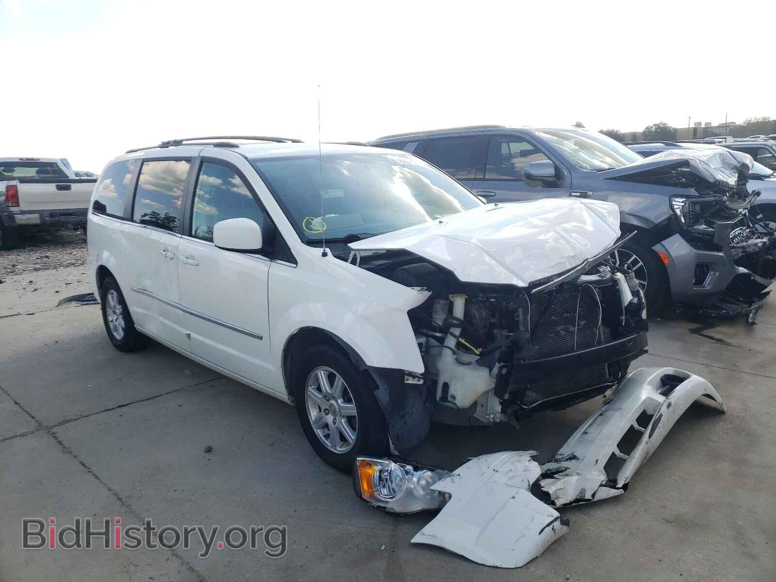 Фотография 2A4RR5D17AR214949 - CHRYSLER MINIVAN 2010