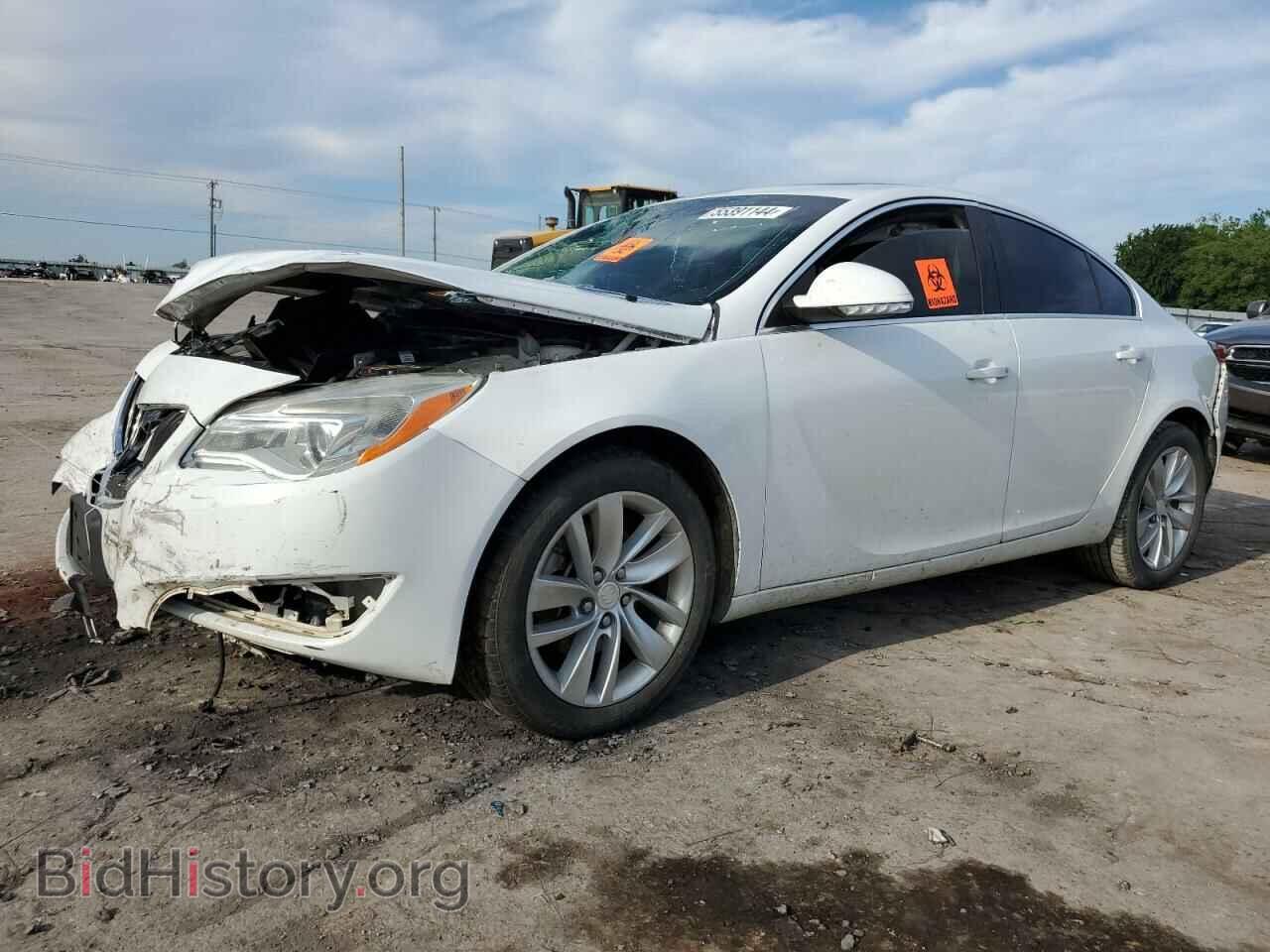 Фотография 2G4GV5EK7E9295467 - BUICK REGAL 2014