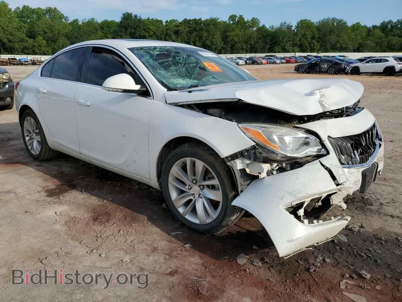 2014 BUICK REGAL - VIN: 2G4GV5EK7E9295467 - Фото 4