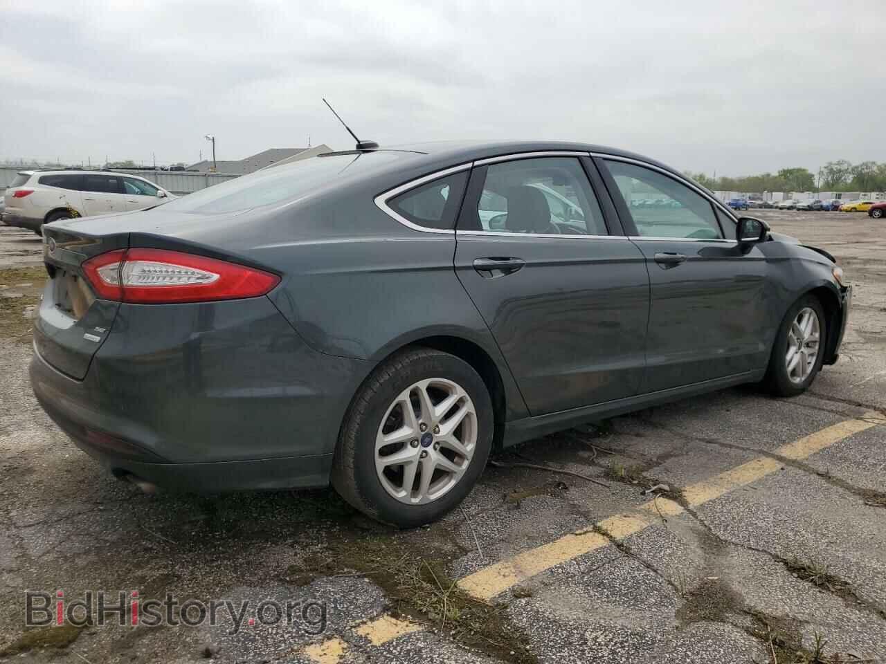 2015 FORD FUSION - VIN: 3FA6P0HD7FR192660 - Фото 3