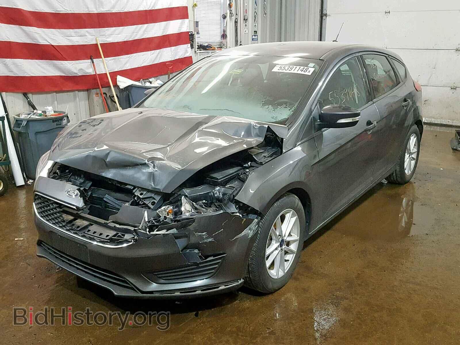 2016 FORD FOCUS - VIN: 1FADP3K27GL406451 - Фото 2