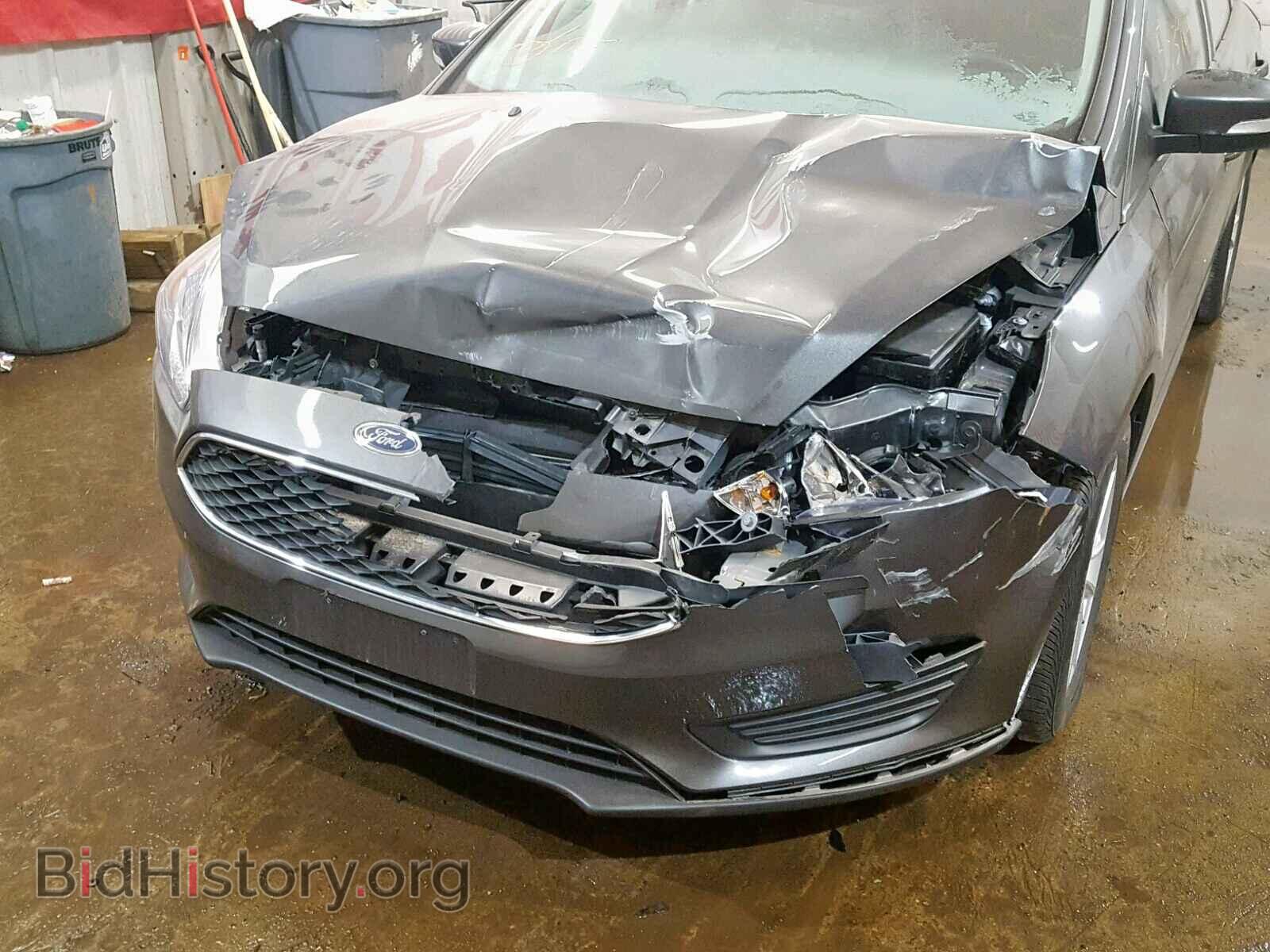 2016 FORD FOCUS - VIN: 1FADP3K27GL406451 - Фото 9