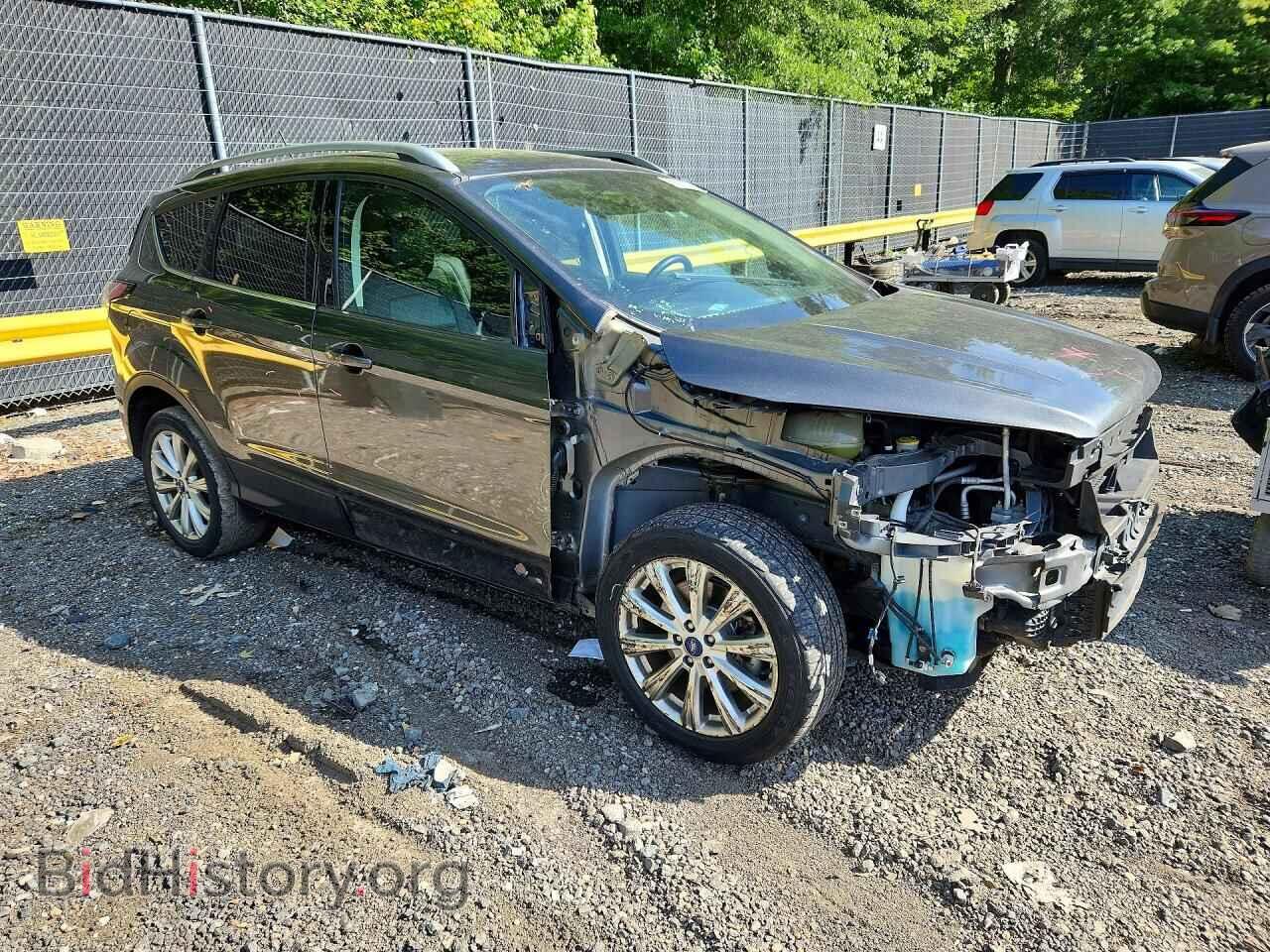 2018 FORD ESCAPE - VIN: 1FMCU9J91JUA28009 - Фото 4