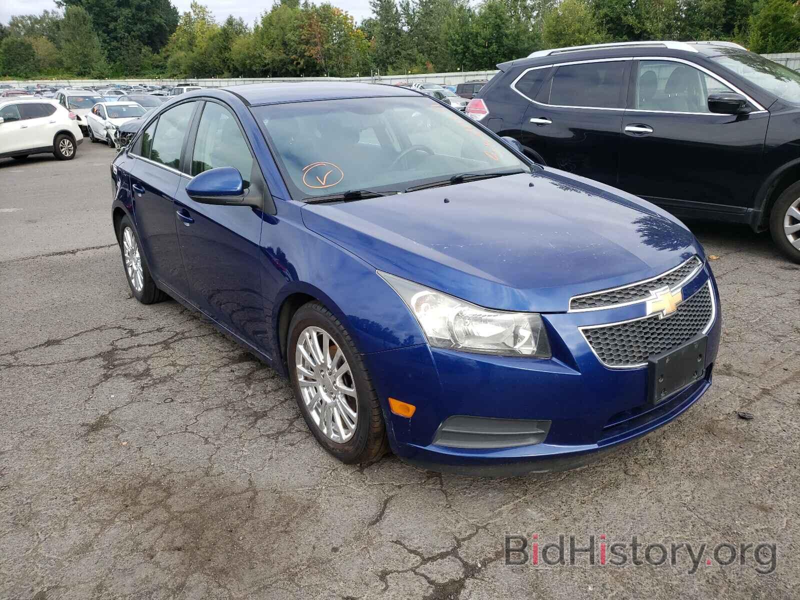 Фотография 1G1PK5SC3C7244016 - CHEVROLET CRUZE 2012