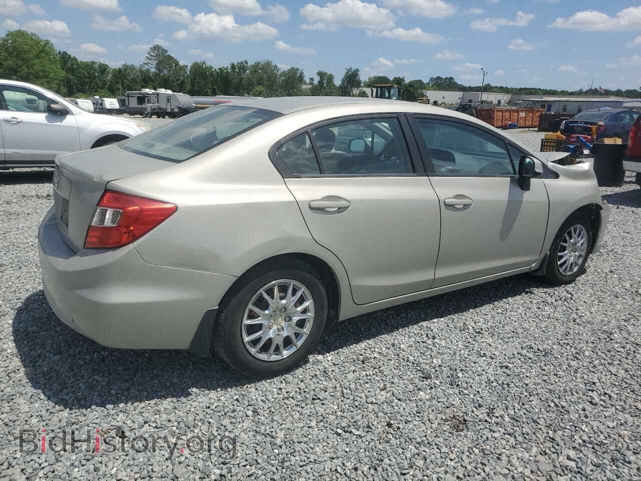 2012 HONDA CIVIC - VIN: 2HGFB2F56CH560495 - Фото 3