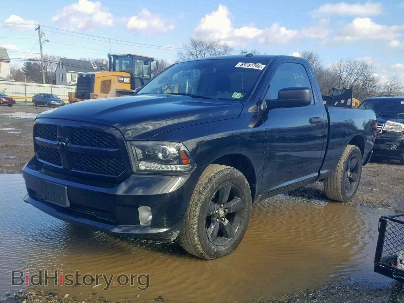 2014 RAM 1500 ST - VIN: 3C6JR6AT4EG126958 - Фото 2