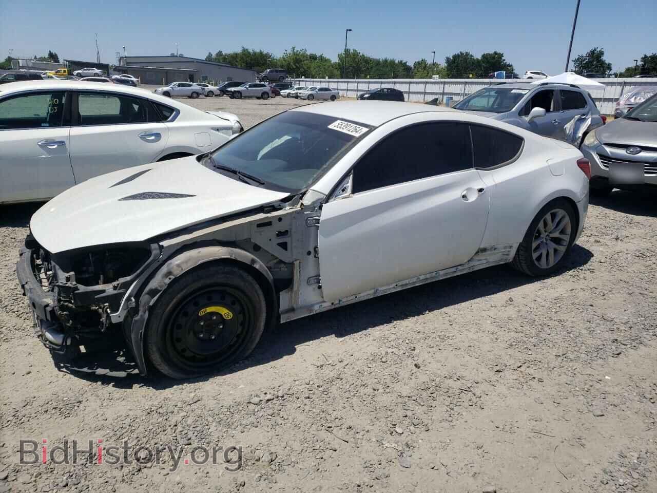 Фотография KMHHT6KD8DU088366 - HYUNDAI GENESIS 2013