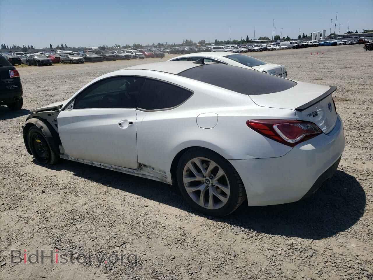 2013 HYUNDAI GENESIS - VIN: KMHHT6KD8DU088366 - Фото 2