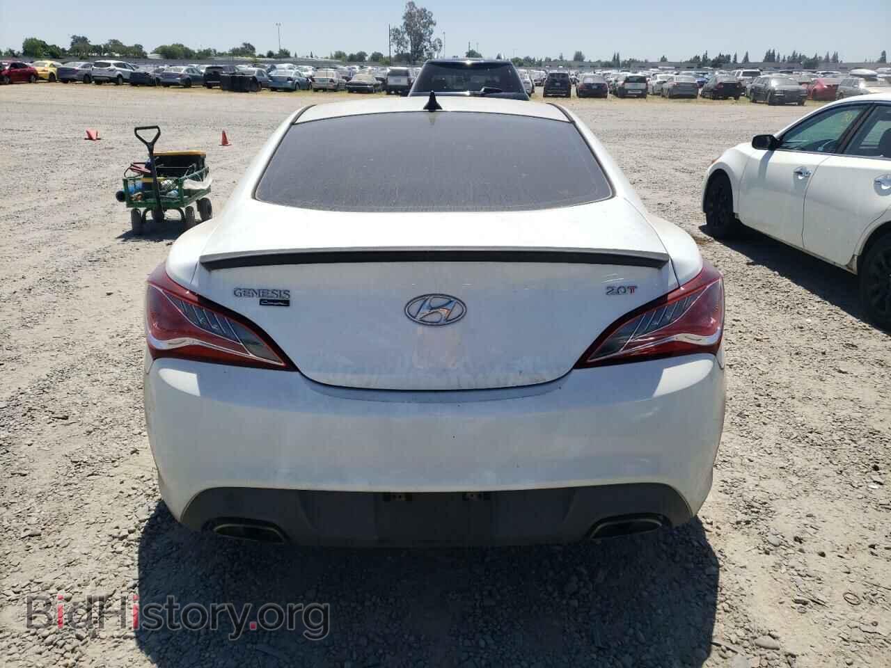 2013 HYUNDAI GENESIS - VIN: KMHHT6KD8DU088366 - Фото 6