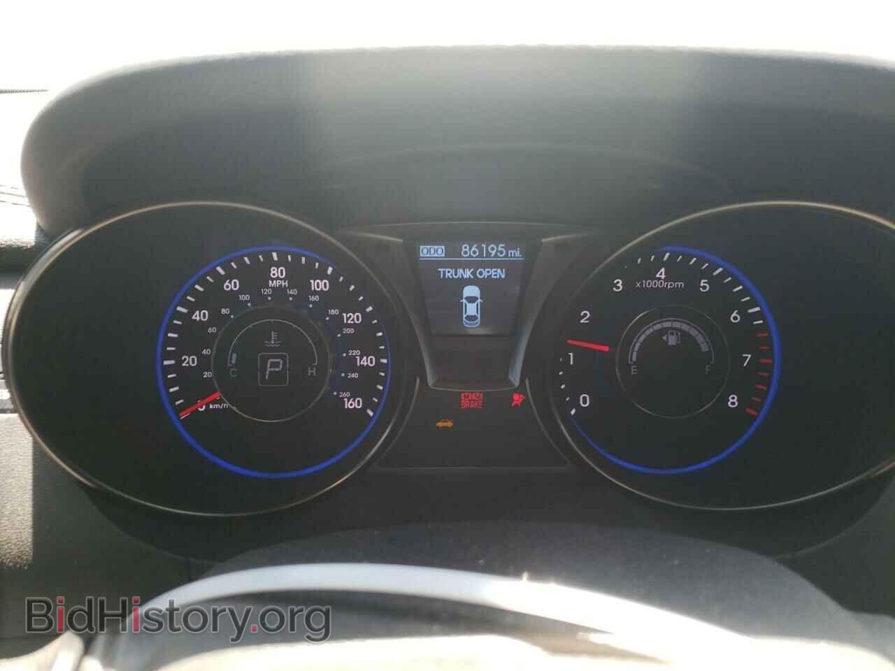 2013 HYUNDAI GENESIS - VIN: KMHHT6KD8DU088366 - Фото 9