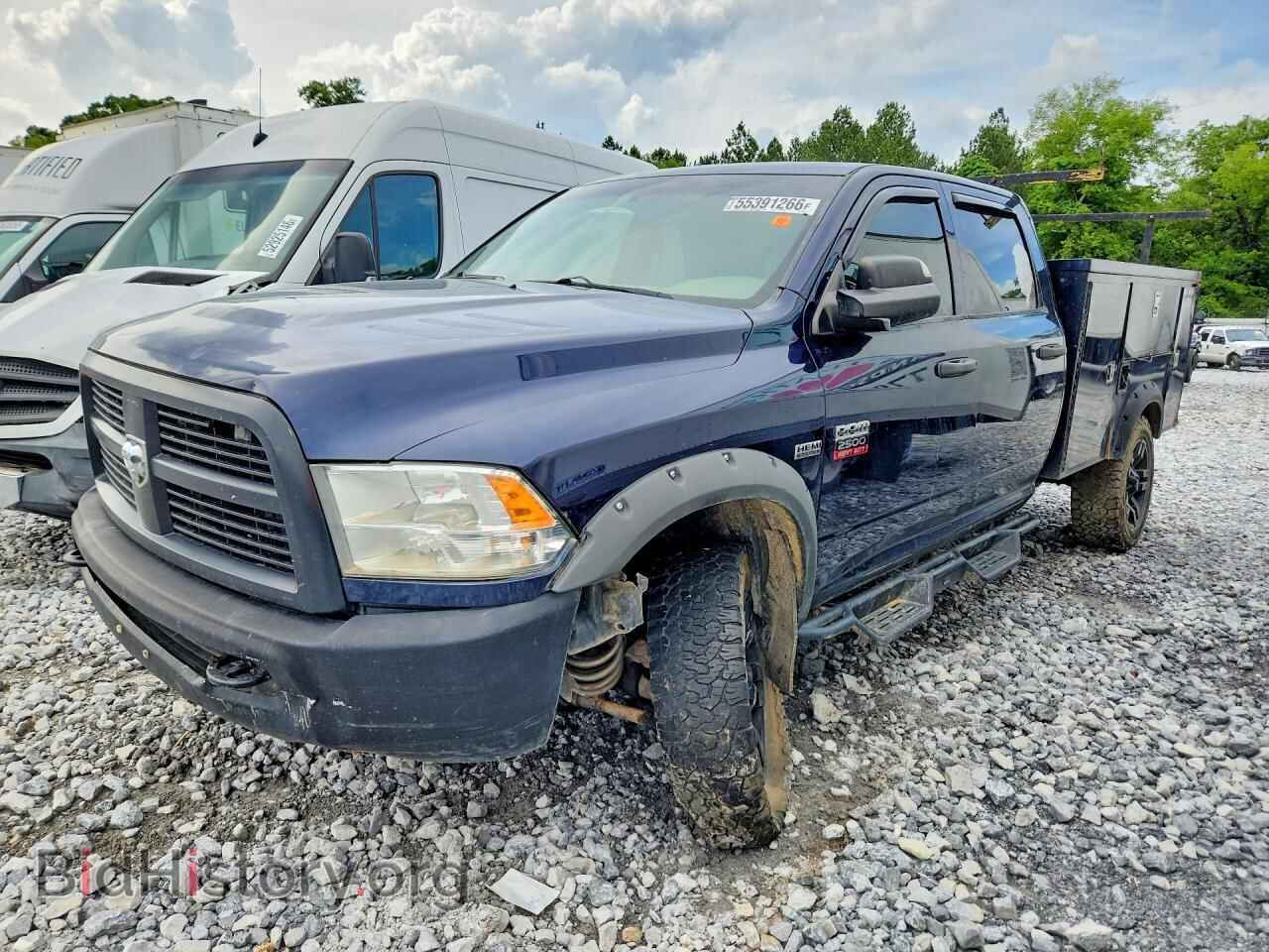 Фотография 3C7WD5HT5CG280916 - DODGE RAM 2500 2012