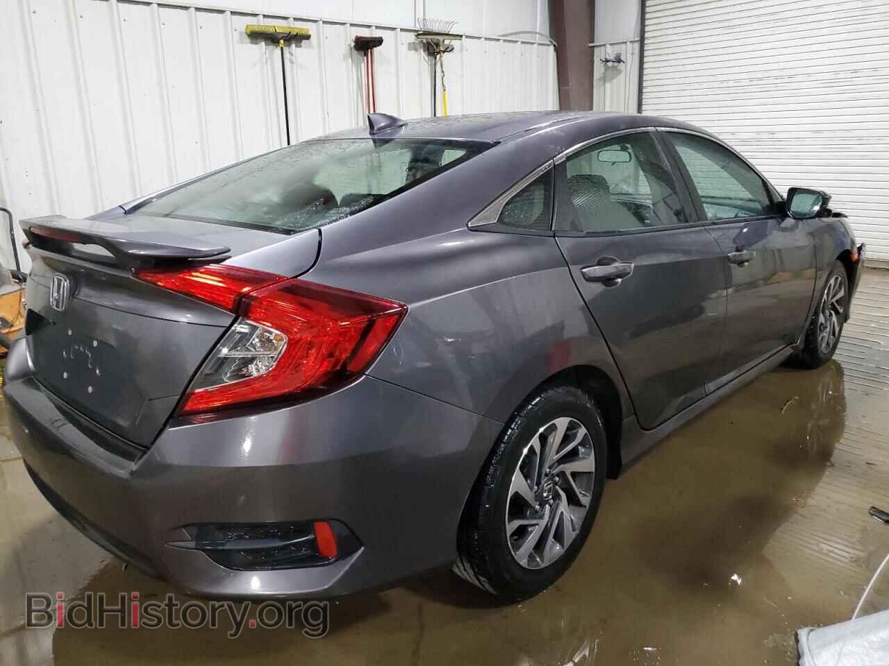 2017 HONDA CIVIC - VIN: 19XFC2F77HE059017 - Фото 3