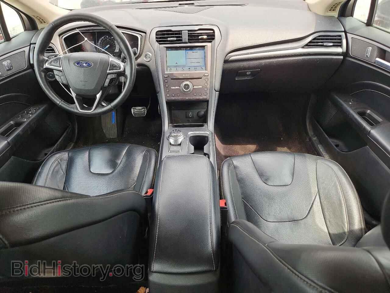 2017 FORD FUSION - VIN: 3FA6P0K99HR103775 - Фото 8
