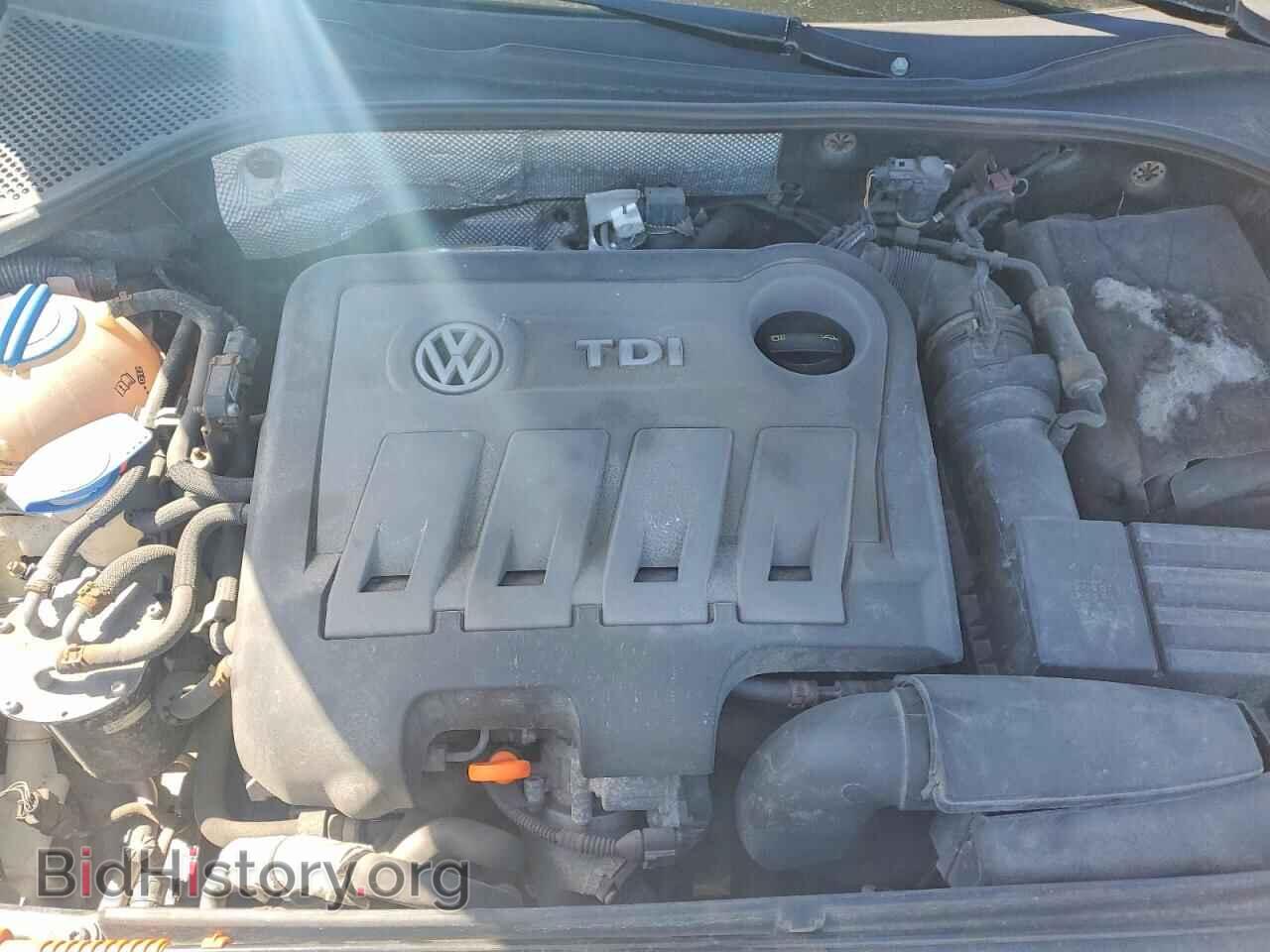 2012 VOLKSWAGEN PASSAT - VIN: 1VWCN7A39CC096923 - Фото 11