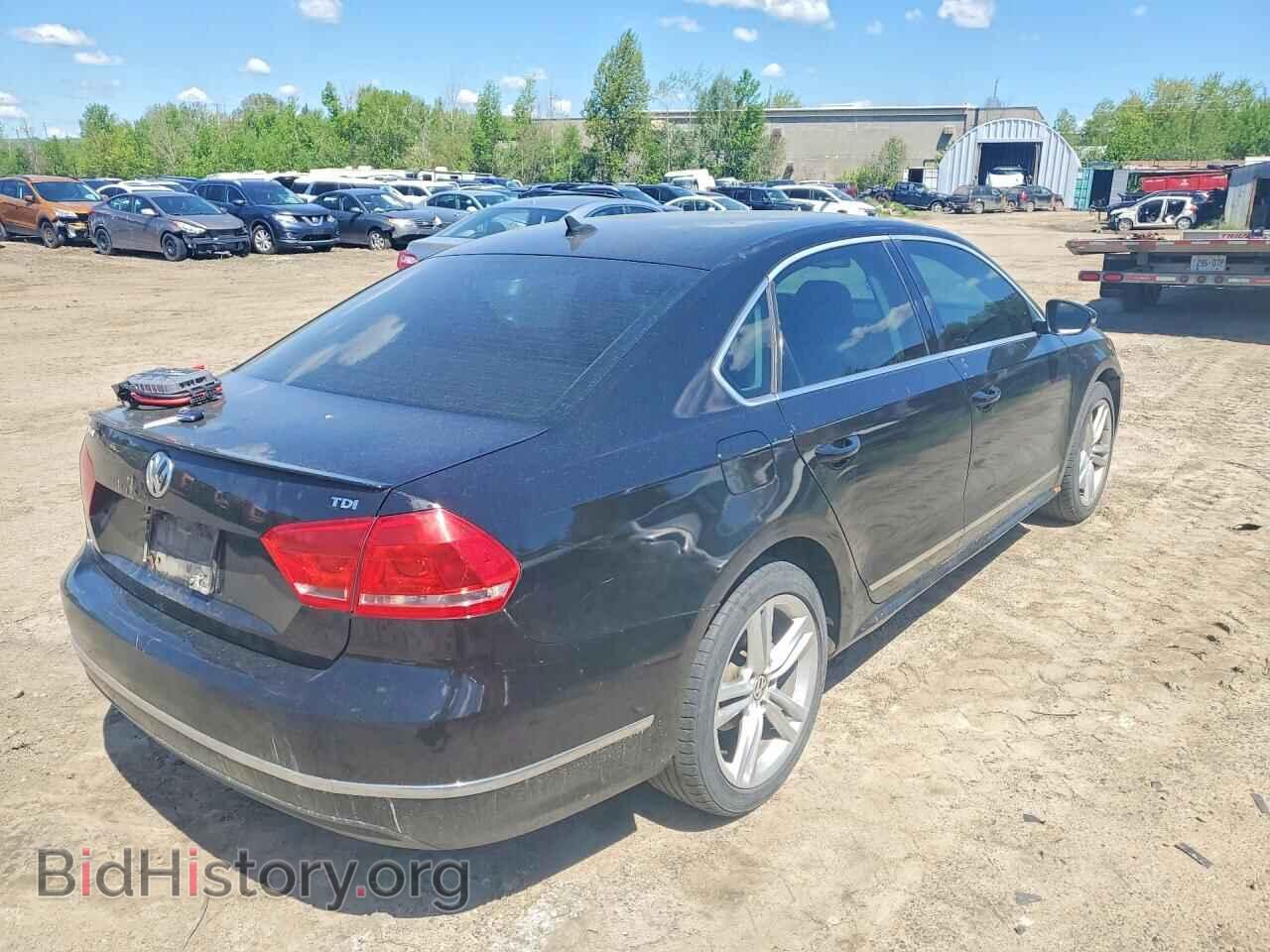 2012 VOLKSWAGEN PASSAT - VIN: 1VWCN7A39CC096923 - Фото 3