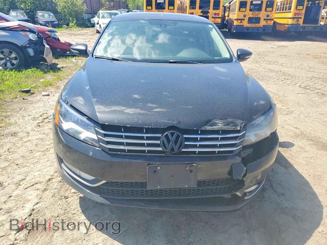 2012 VOLKSWAGEN PASSAT - VIN: 1VWCN7A39CC096923 - Фото 5