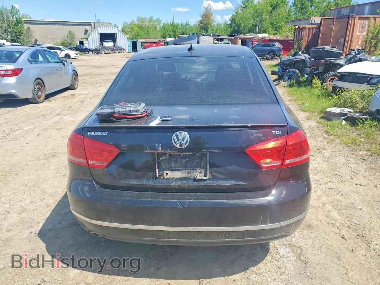 2012 VOLKSWAGEN PASSAT - VIN: 1VWCN7A39CC096923 - Фото 6