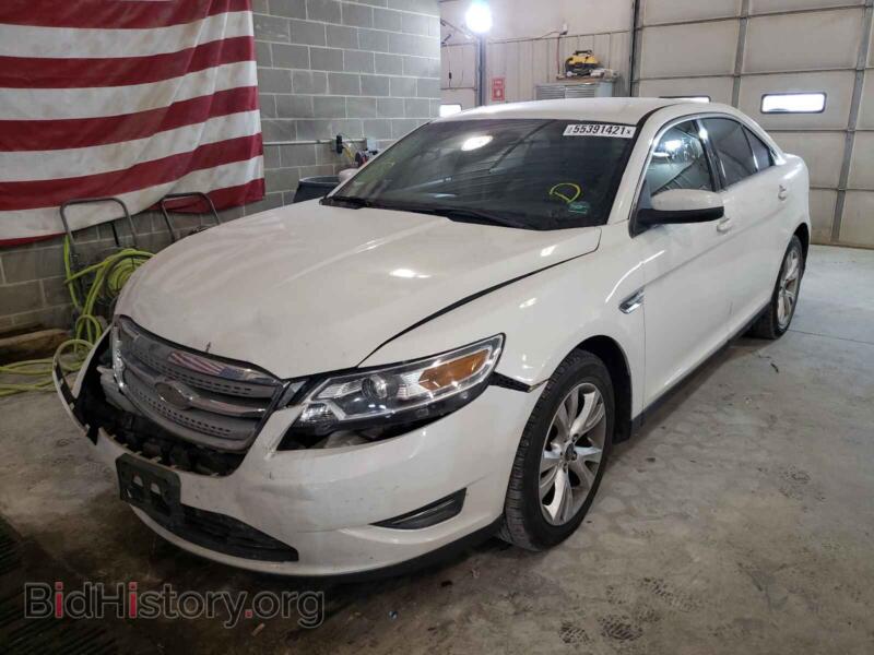2012 Ford TAURUS (VIN 1FAHP2EW9CG119870) — фото 2 из 10