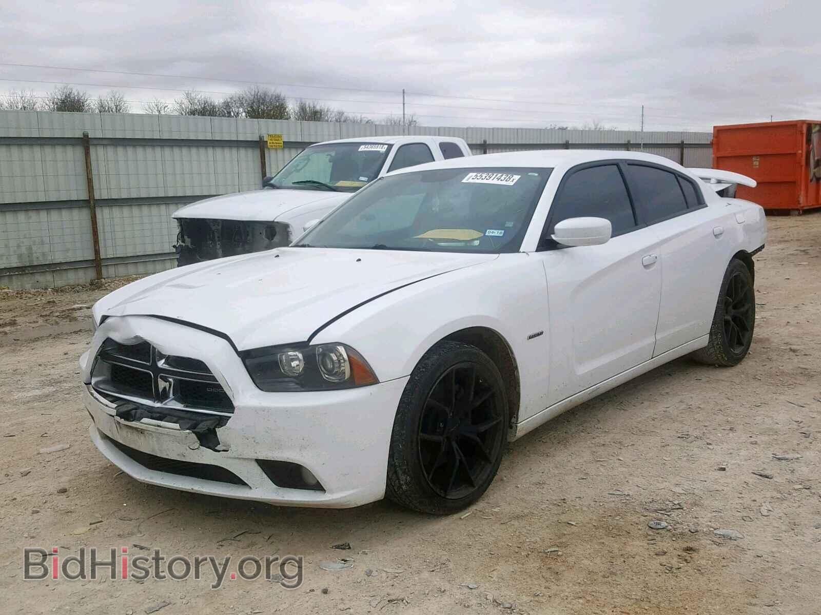 2014 DODGE CHARGER - VIN: 2C3CDXCTXEH328565 - Фото 2