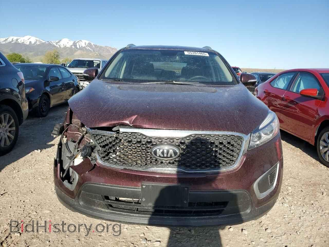 2018 KIA SORENTO - VIN: 5XYPGDA55JG409148 - Фото 5