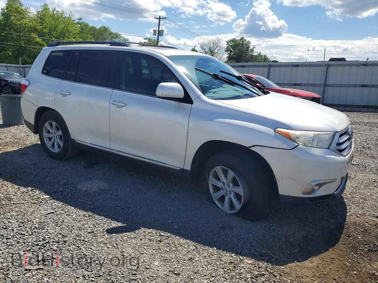 2013 TOYOTA HIGHLANDER - VIN: 5TDBK3EH3DS199731 - Фото 4