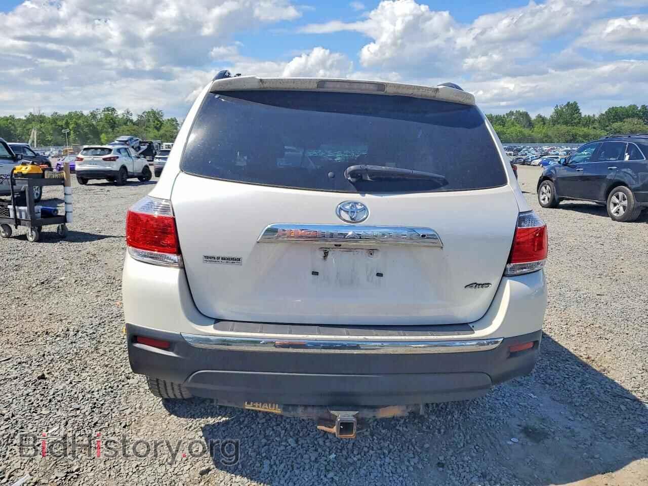 2013 TOYOTA HIGHLANDER - VIN: 5TDBK3EH3DS199731 - Фото 6