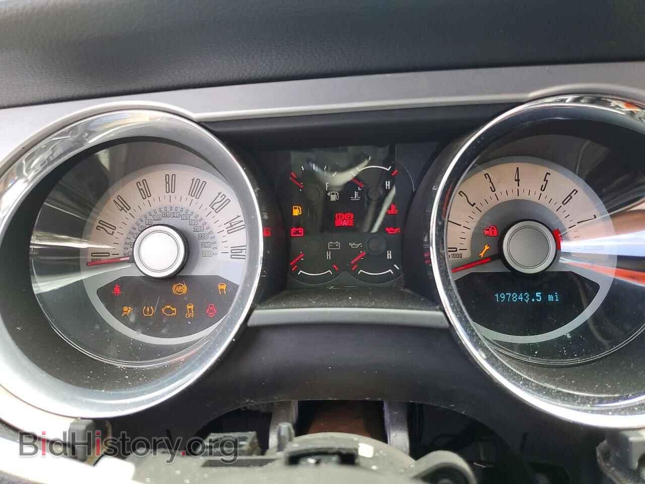 2012 FORD MUSTANG - VIN: 1ZVBP8AM6C5200499 - Фото 9
