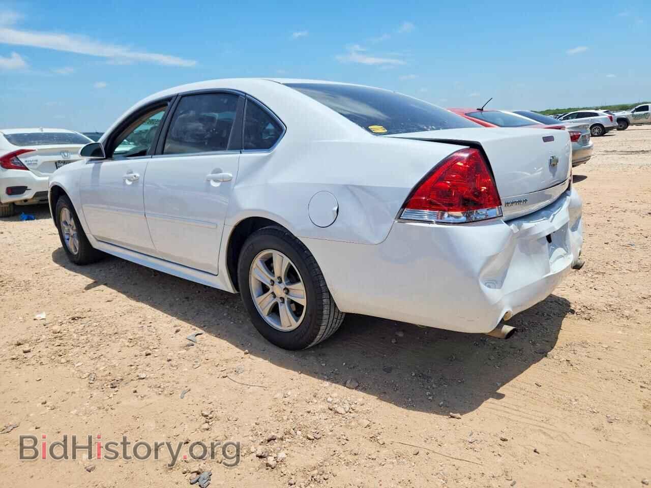 2012 CHEVROLET IMPALA - VIN: 2G1WF5E39C1177785 - Фото 2