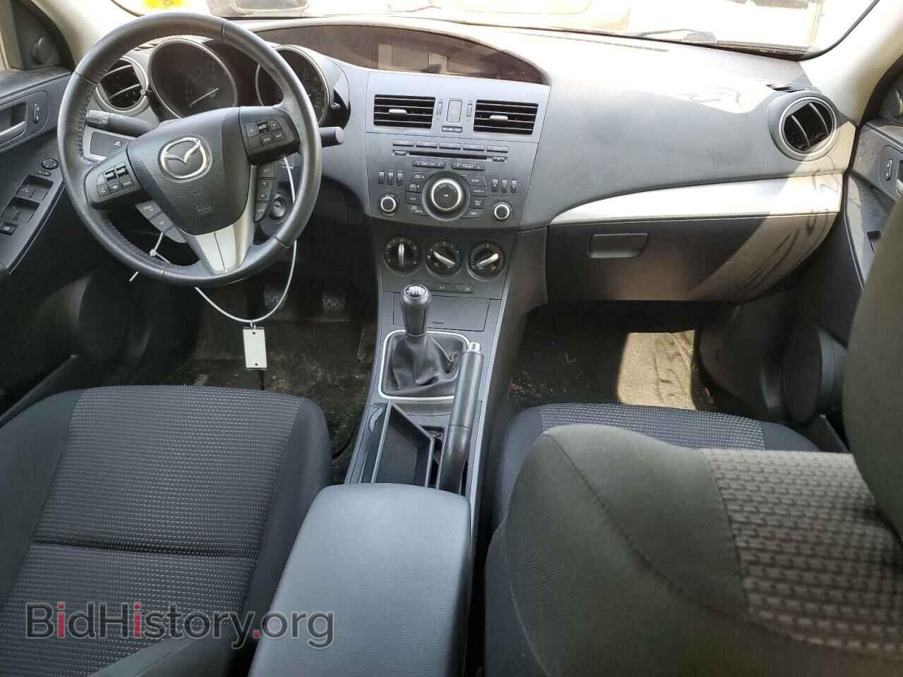 2012 MAZDA 3 - VIN: JM1BL1V80C1689170 - Фото 8