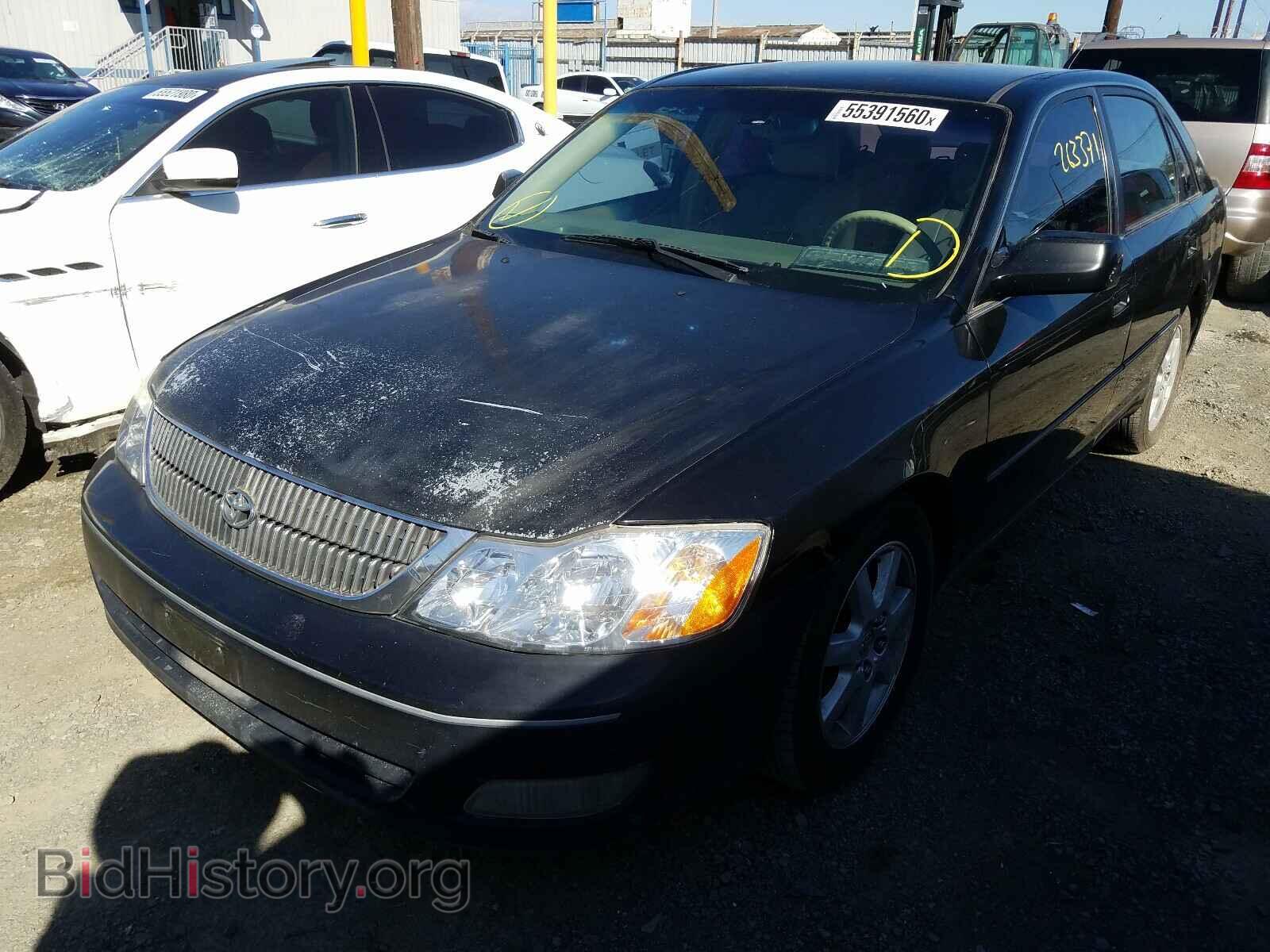 2002 TOYOTA AVALON - VIN: 4T1BF28B72U209607 - Фото 2