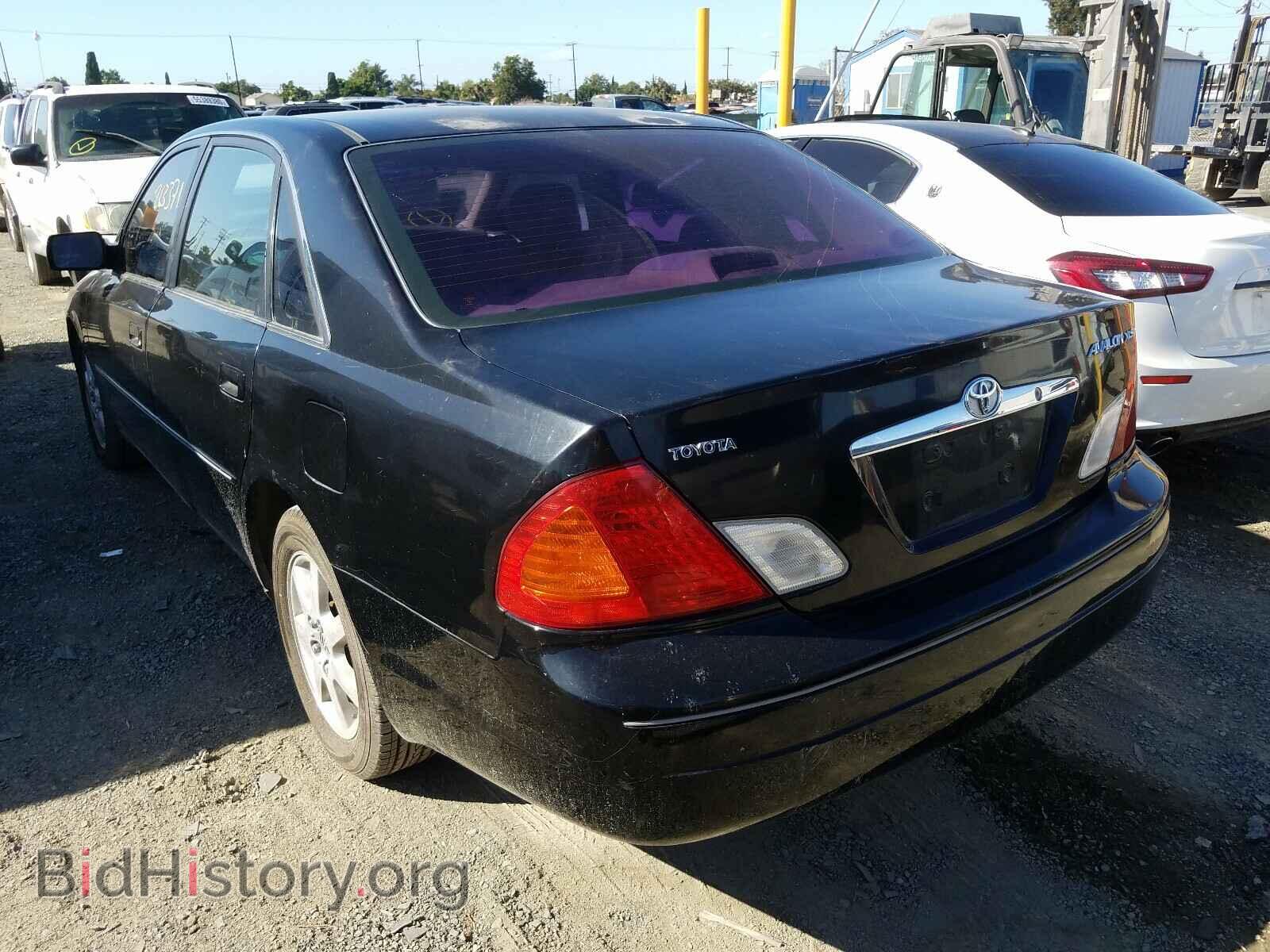 2002 TOYOTA AVALON - VIN: 4T1BF28B72U209607 - Фото 3