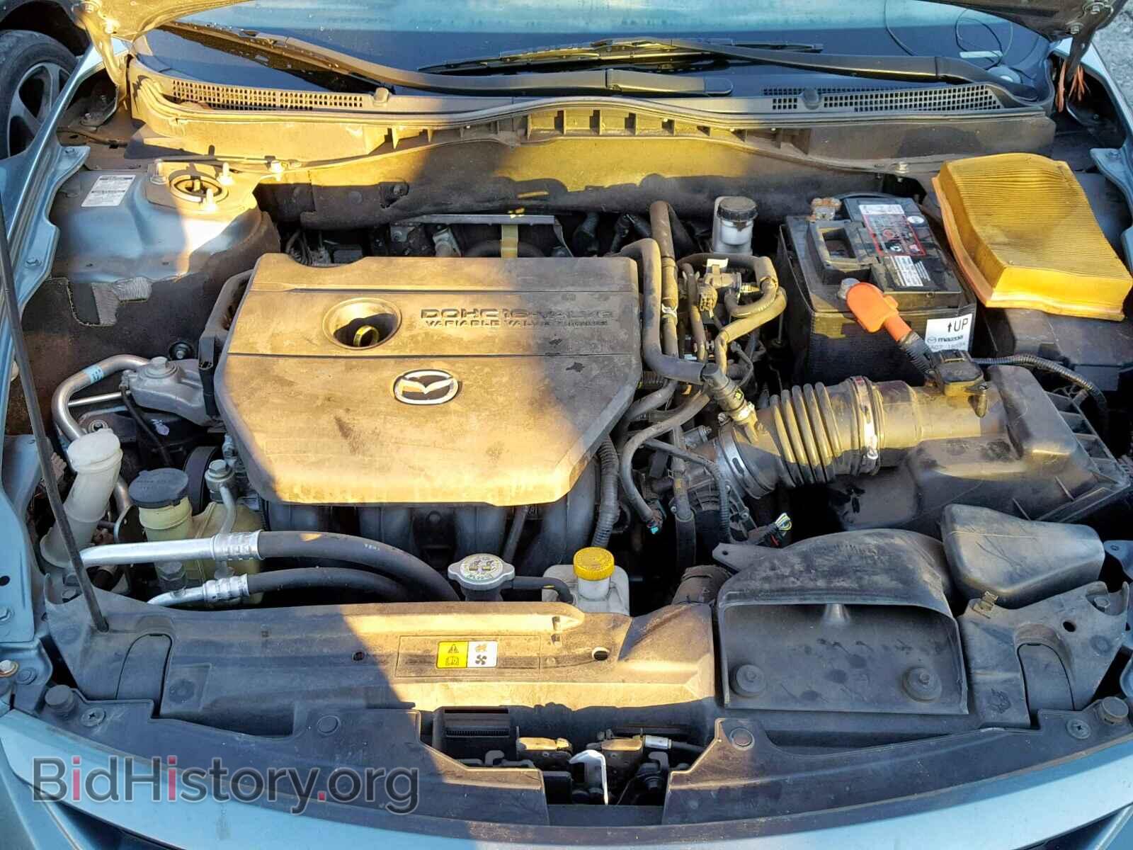 2012 MAZDA 6 - VIN: 1YVHZ8DH5C5M15081 - Фото 7