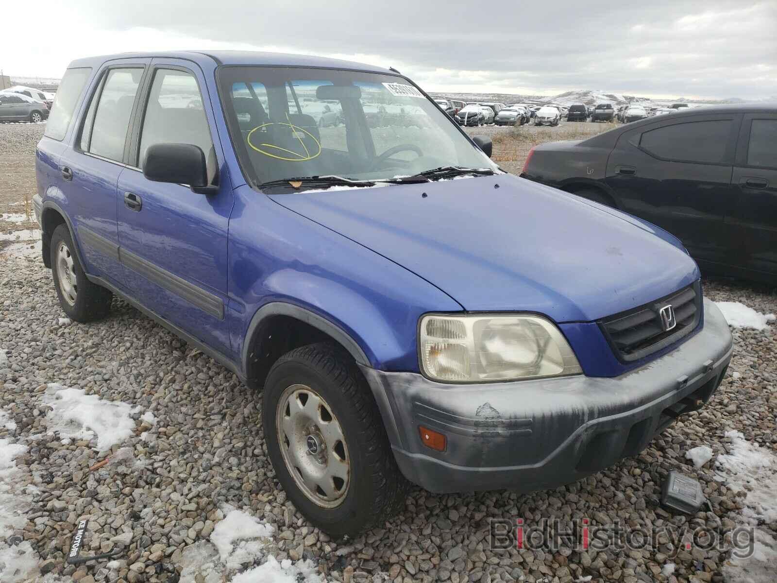 Photo JHLRD28461C000571 - HONDA CRV 2001