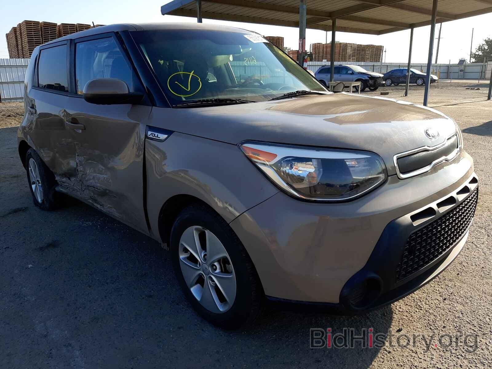 Photo KNDJN2A24G7270710 - KIA SOUL 2016