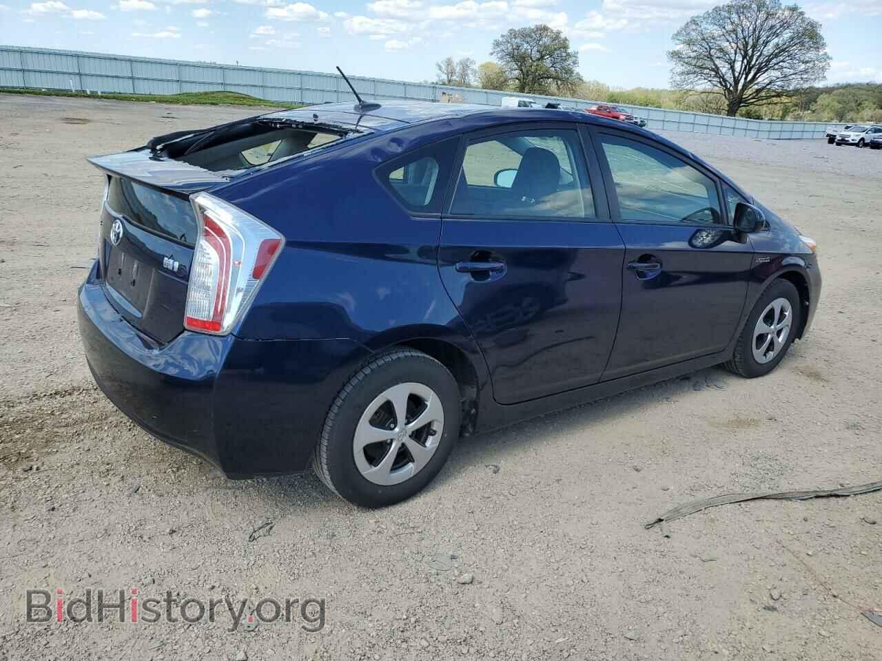 2014 TOYOTA PRIUS - VIN: JTDKN3DU2E0381009 - Фото 3