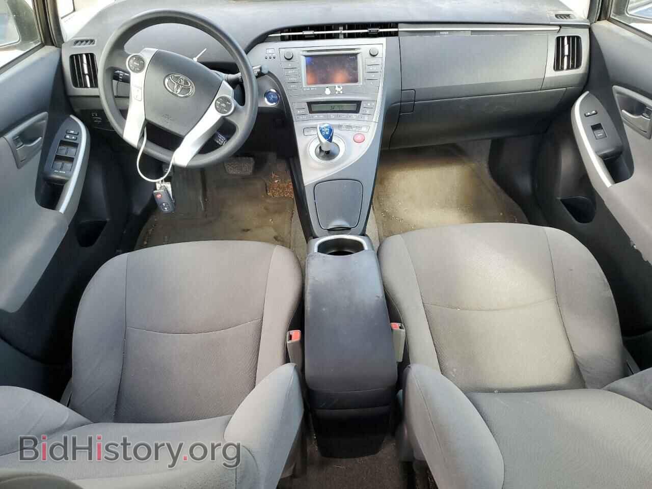 2014 TOYOTA PRIUS - VIN: JTDKN3DU2E0381009 - Фото 8