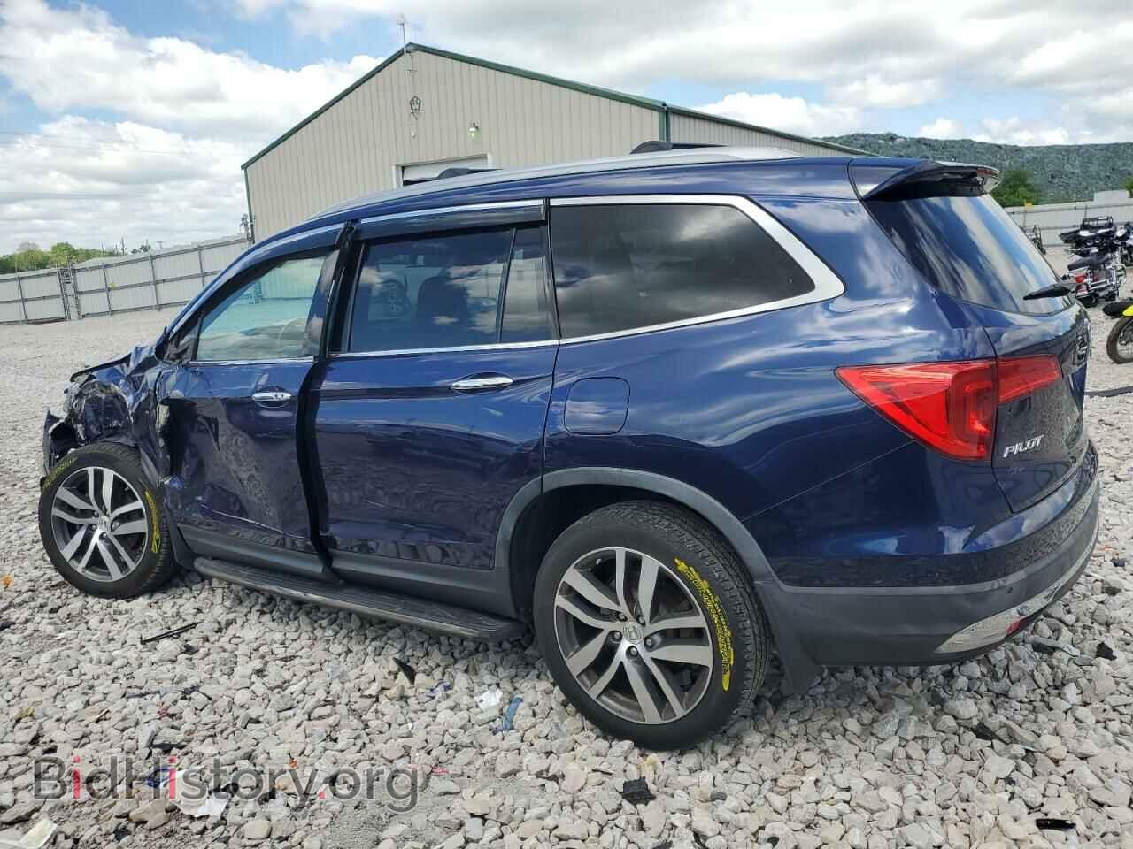 2016 HONDA PILOT - VIN: 5FNYF6H98GB116453 - Фото 2