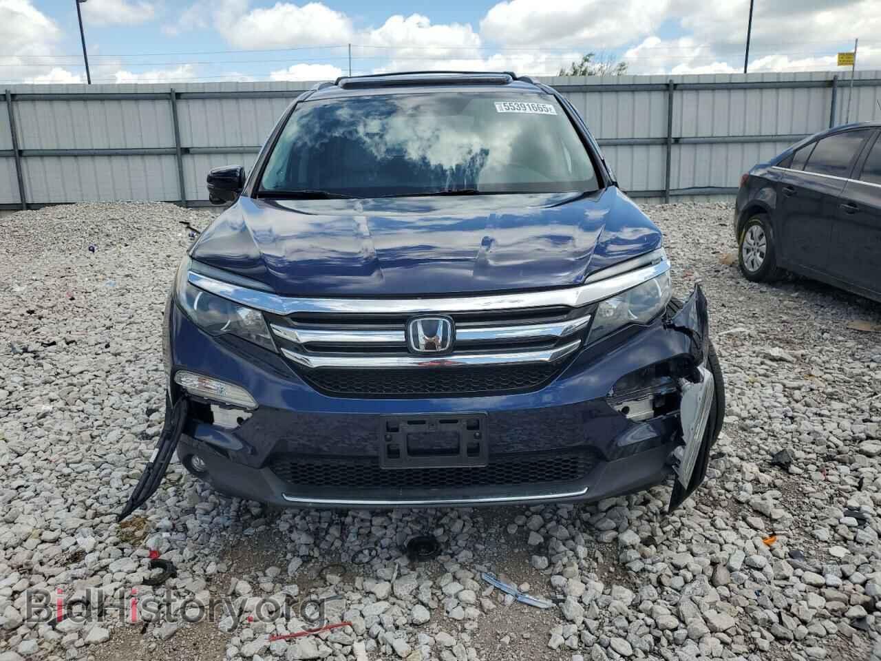 2016 HONDA PILOT - VIN: 5FNYF6H98GB116453 - Фото 5