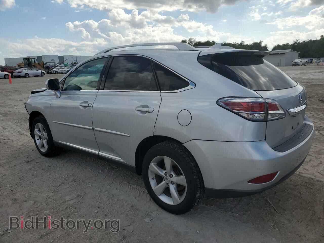 2014 LEXUS RX350 - VIN: 2T2BK1BA2EC243249 - Фото 2