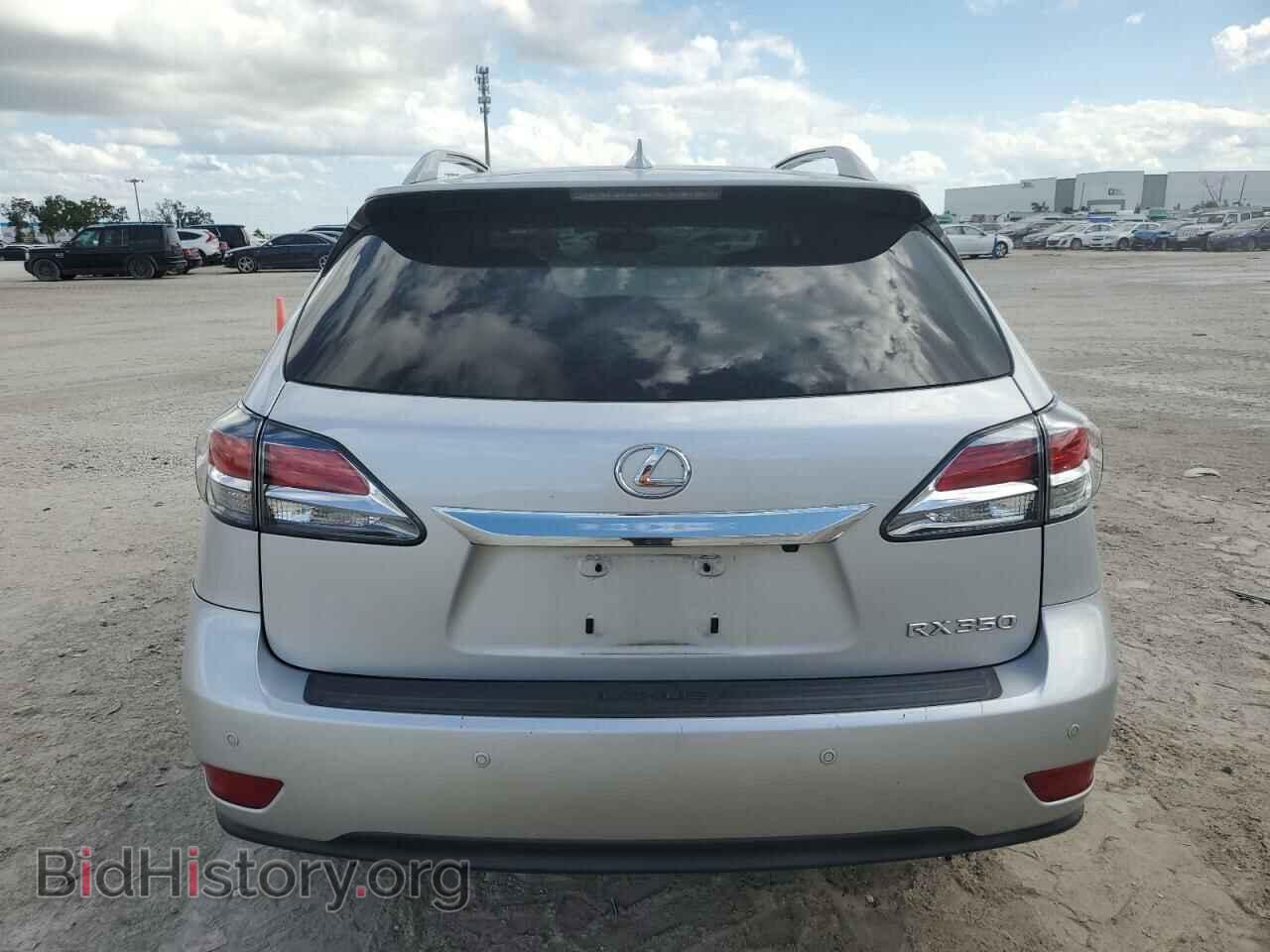 2014 LEXUS RX350 - VIN: 2T2BK1BA2EC243249 - Фото 6