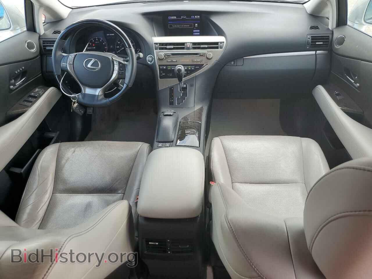 2014 LEXUS RX350 - VIN: 2T2BK1BA2EC243249 - Фото 8