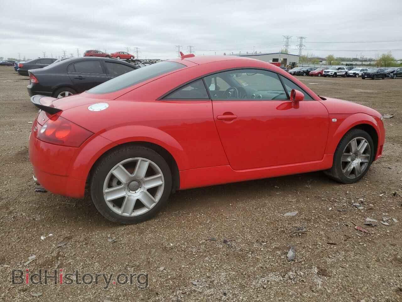 2005 AUDI TT - VIN: TRUWF28N451001406 - Photo 3