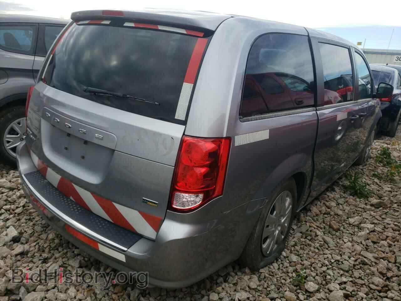 2019 DODGE CARAVAN - VIN: 2C4RDGBG6KR701326 - Фото 4