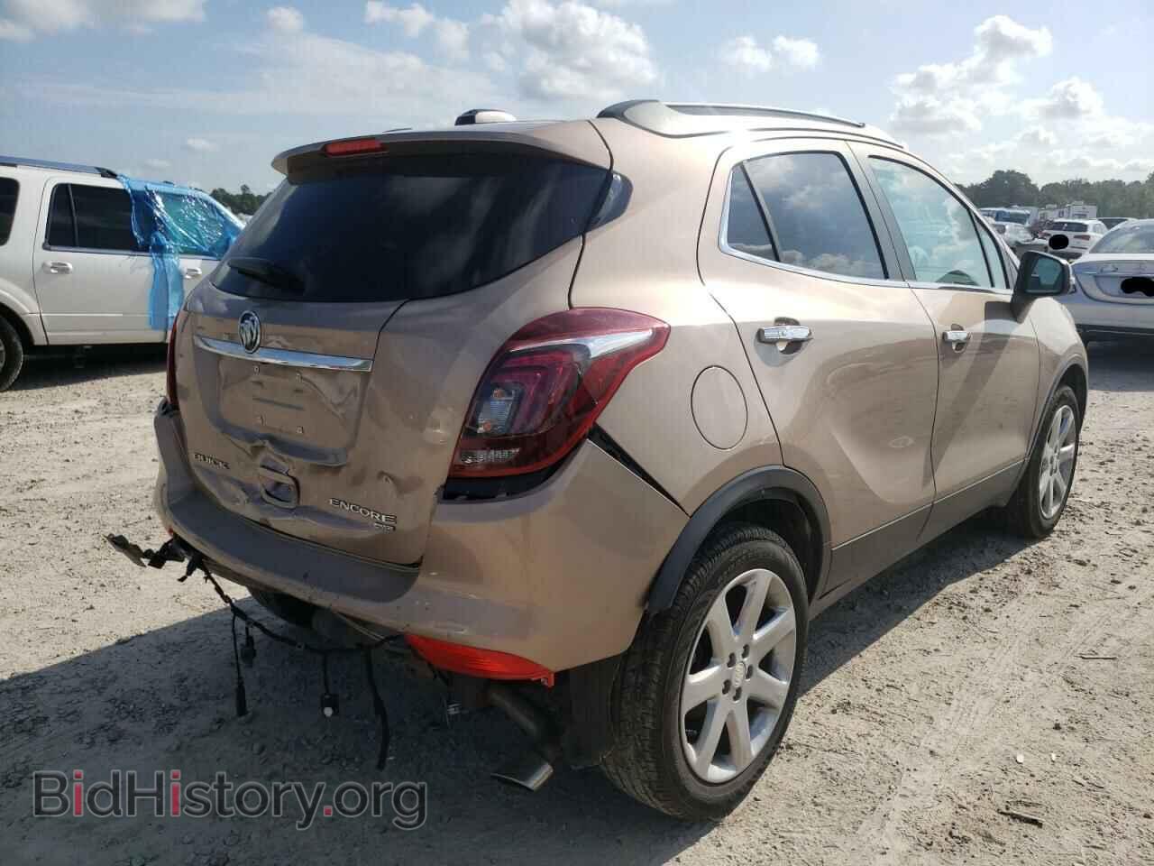 2018 BUICK ENCORE - VIN: KL4CJHSBXJB580381 - Photo 4