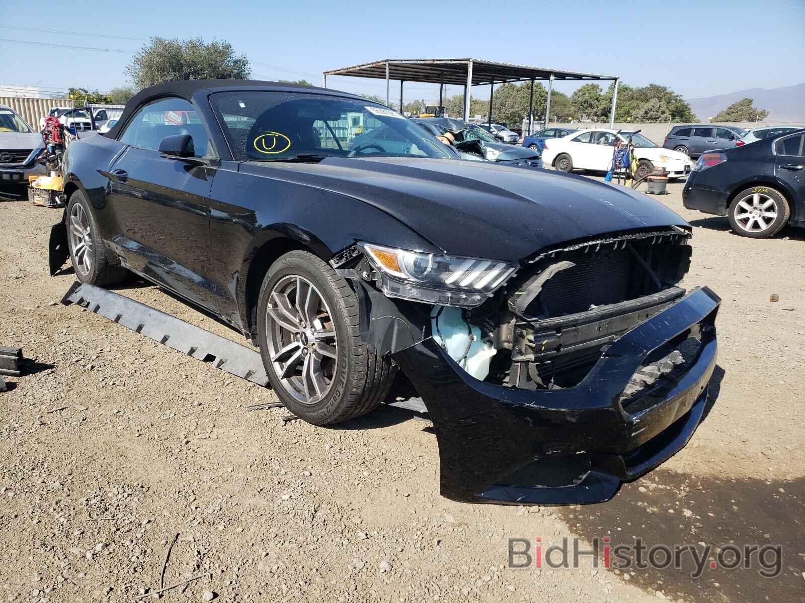 Photo 1FATP8UH7H5295710 - FORD MUSTANG 2017