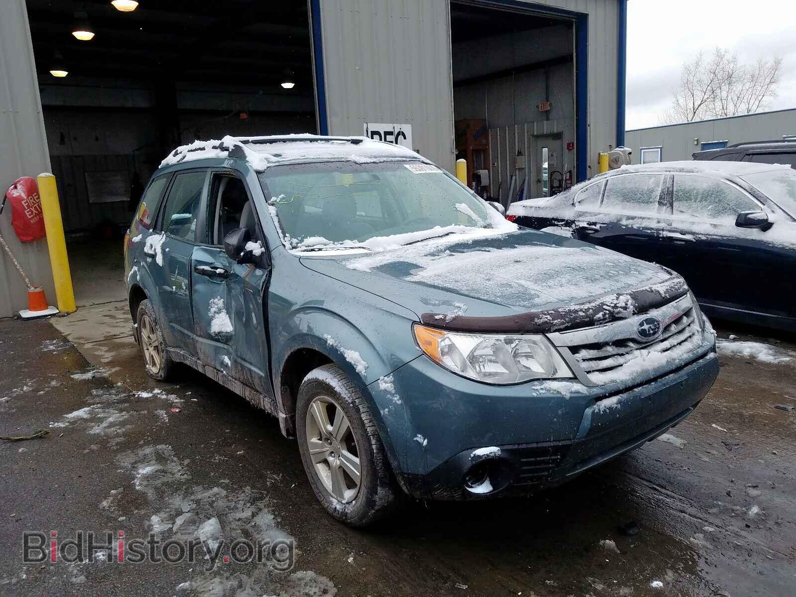 Фотография JF2SHABC7BH752802 - SUBARU FORESTER 2011