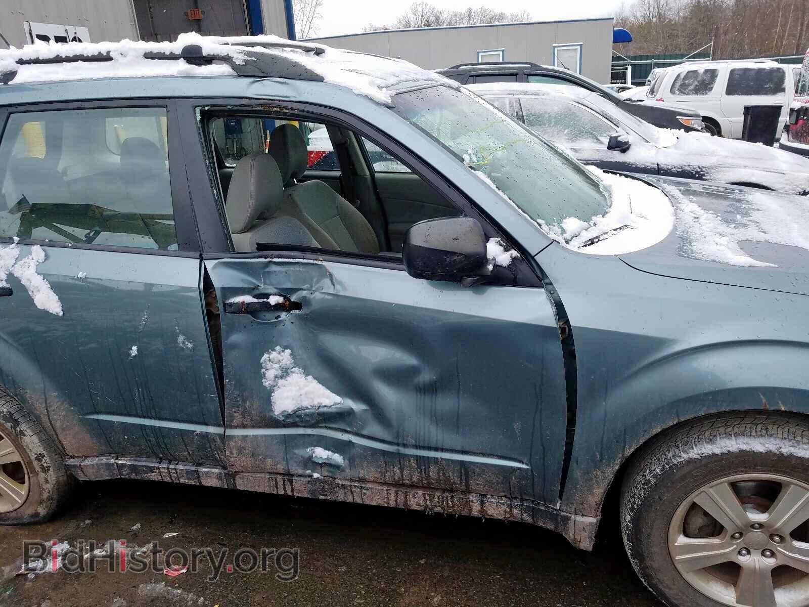2011 SUBARU FORESTER - VIN: JF2SHABC7BH752802 - Фото 9