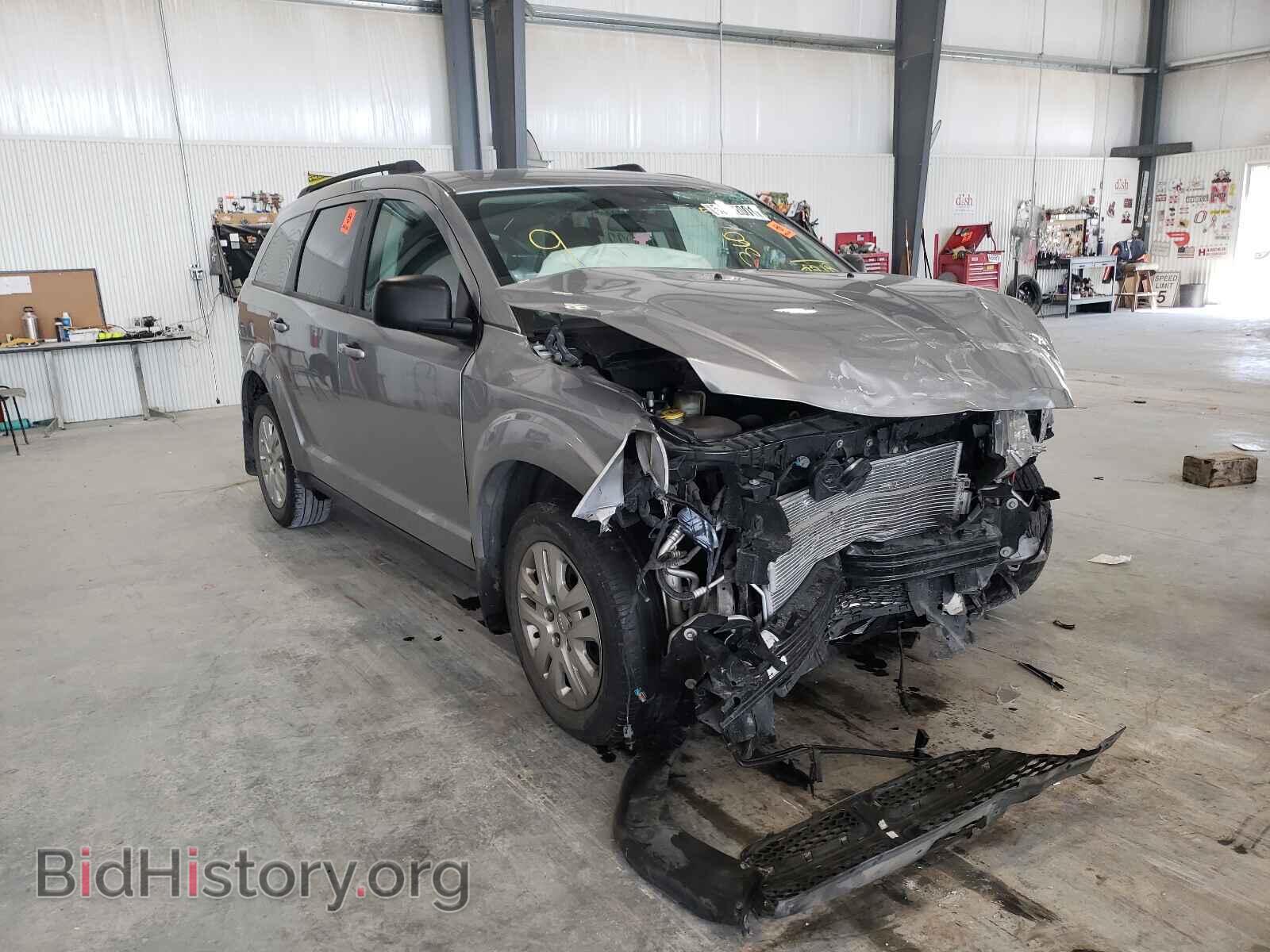 Фотография 3C4PDCAB0HT557218 - DODGE JOURNEY 2017
