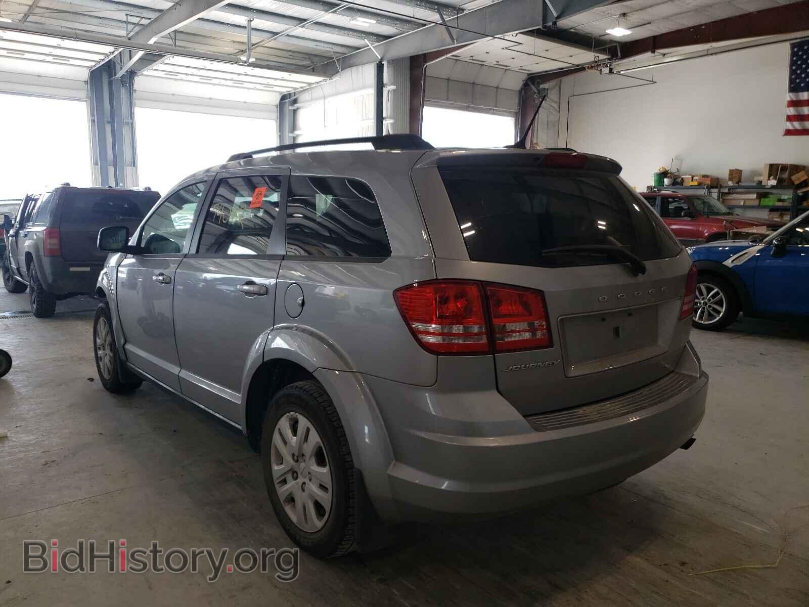 2017 DODGE JOURNEY - VIN: 3C4PDCAB0HT557218 - Фото 3